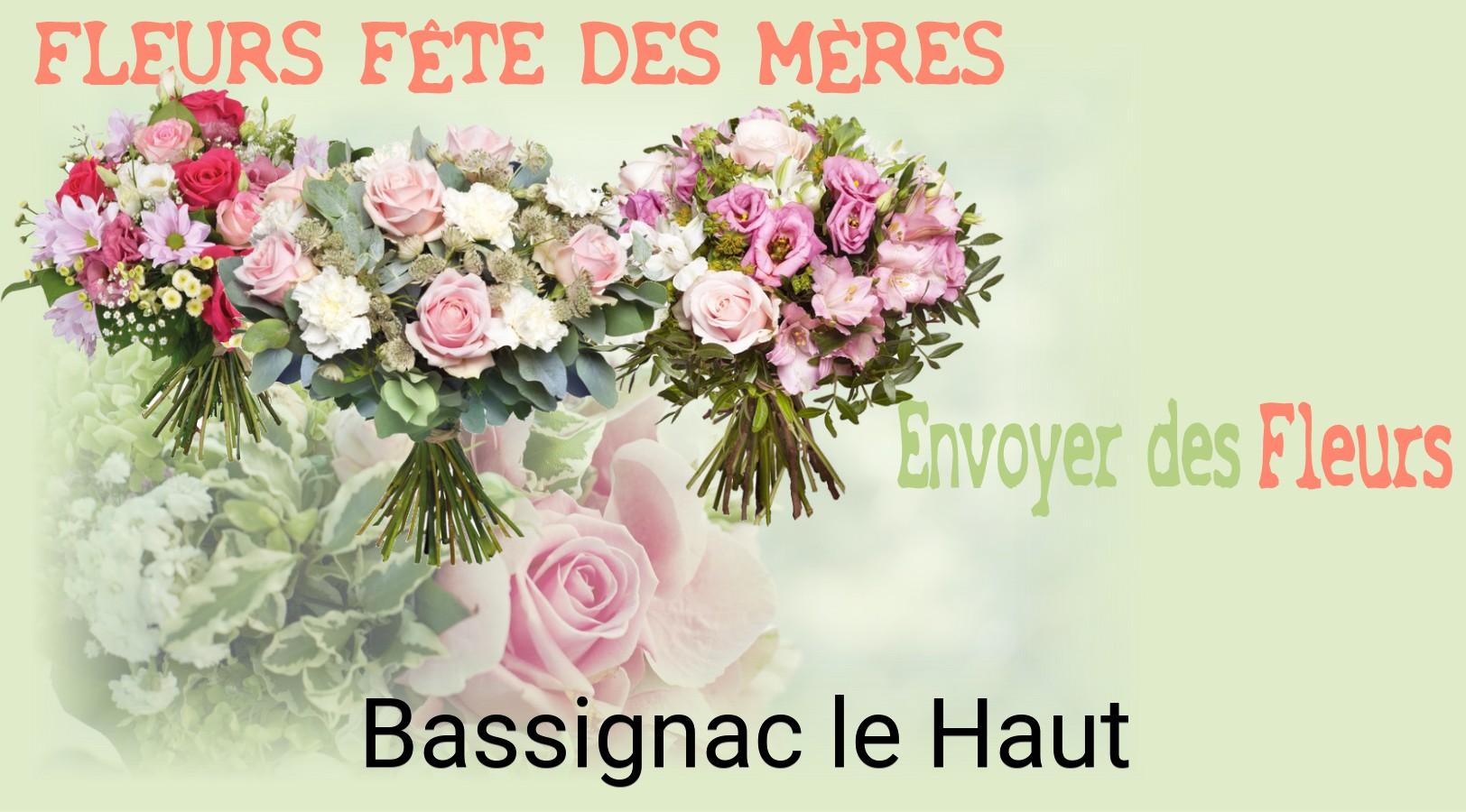Bouquet de Fête des Mères livré à Bassignac-le-Haut