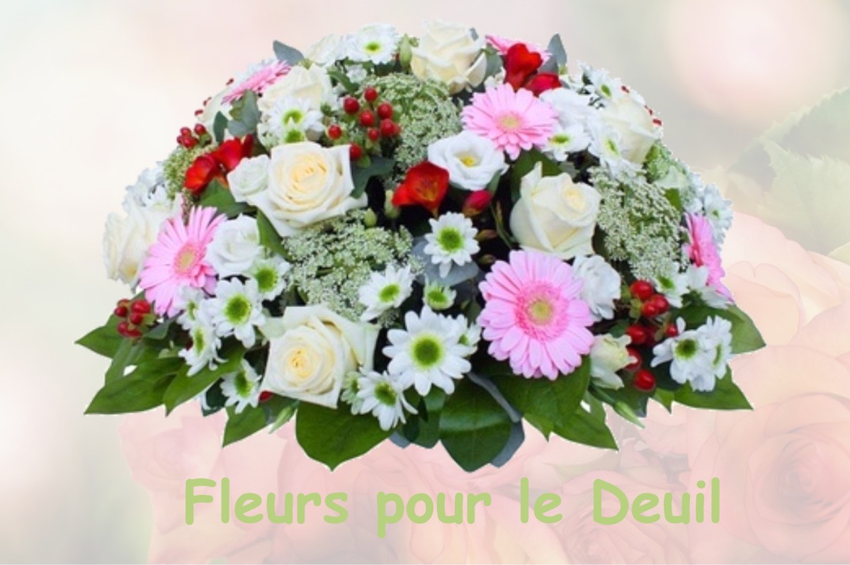 fleurs deuil BASSIGNAC-LE-HAUT
